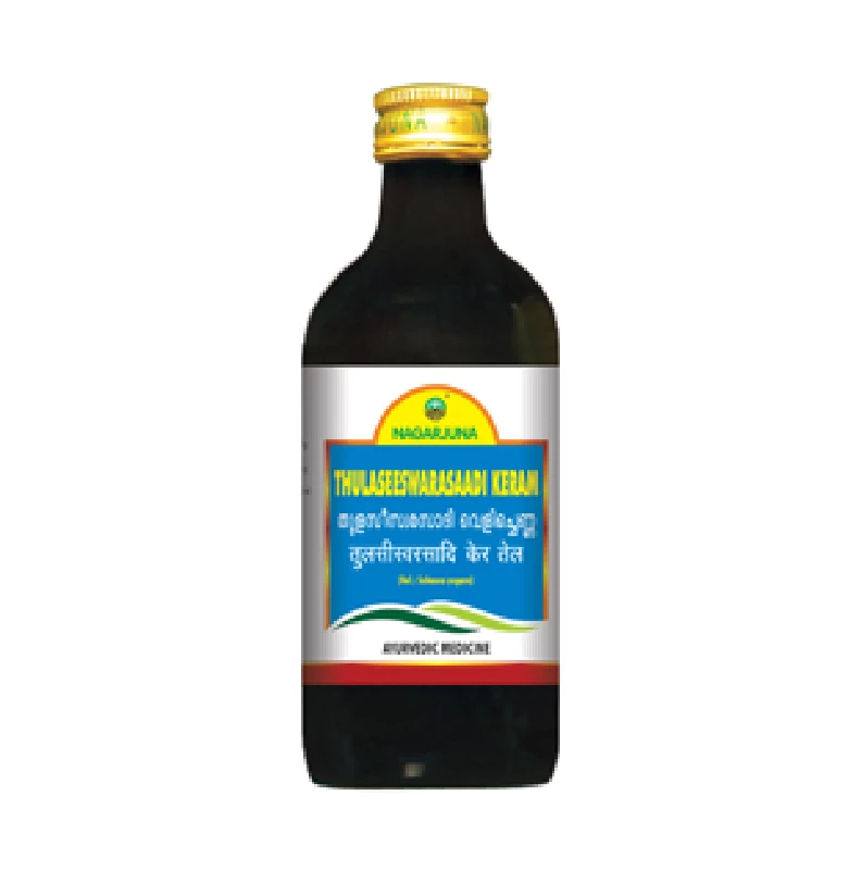 Nagarjuna Ayurveda Thulaseeswarasaadi Keram, 200 ml-1.webp